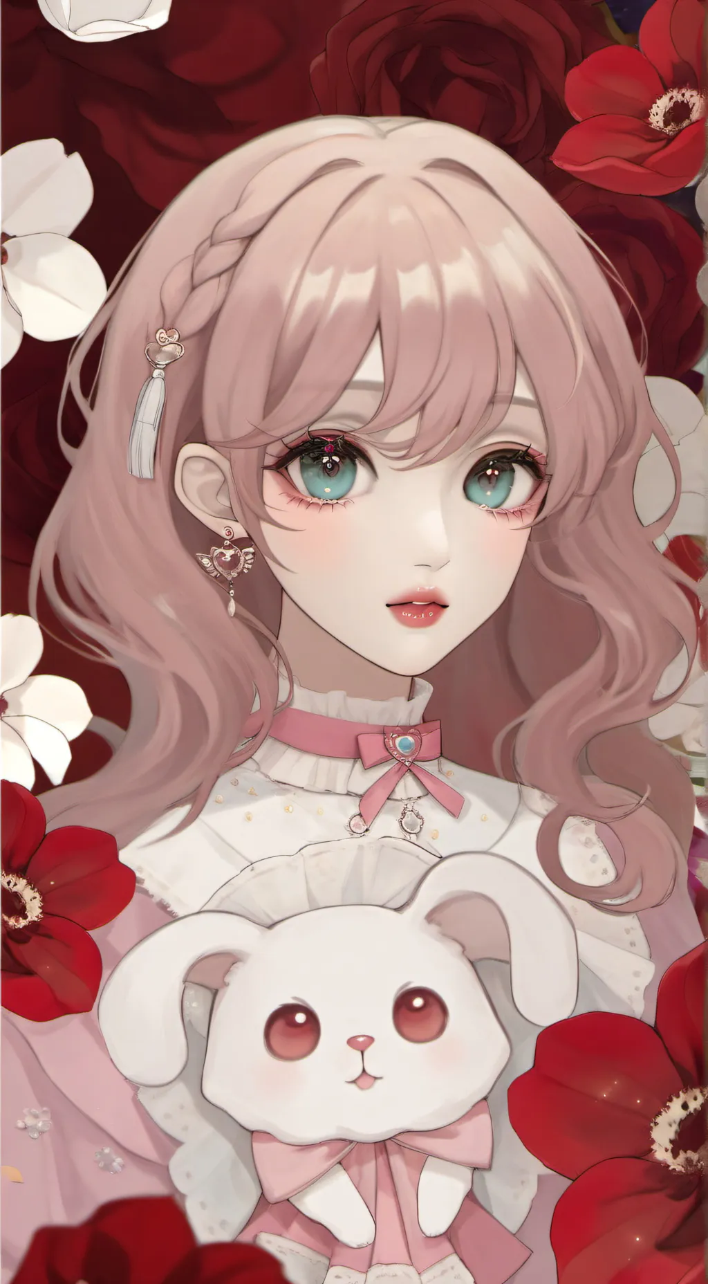 ai character: Lily  background