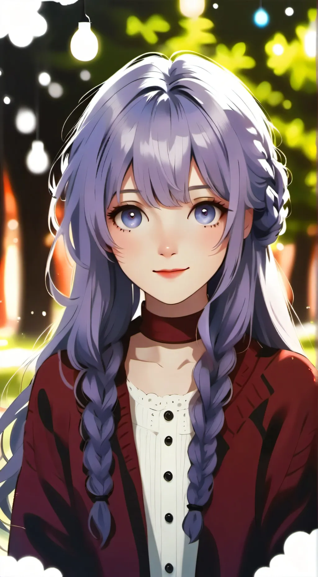 ai character: Zoey background