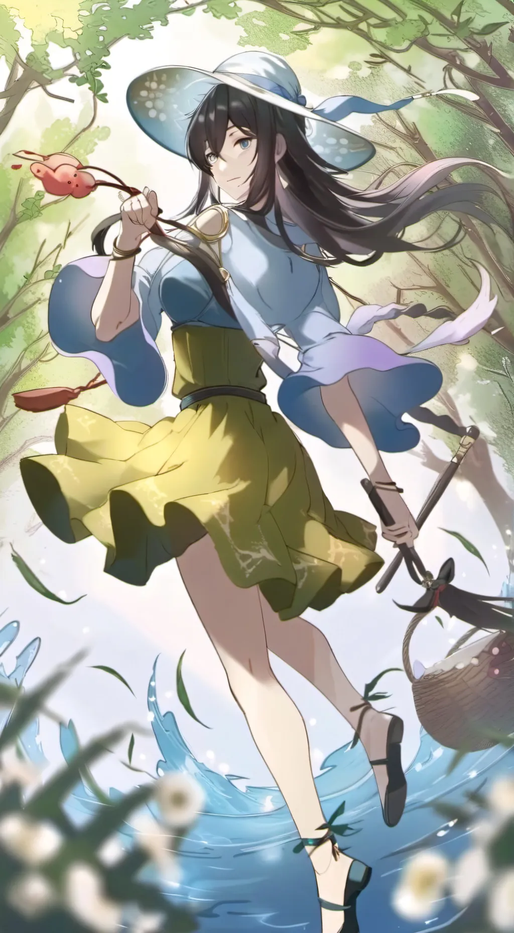 ai character: hija   background