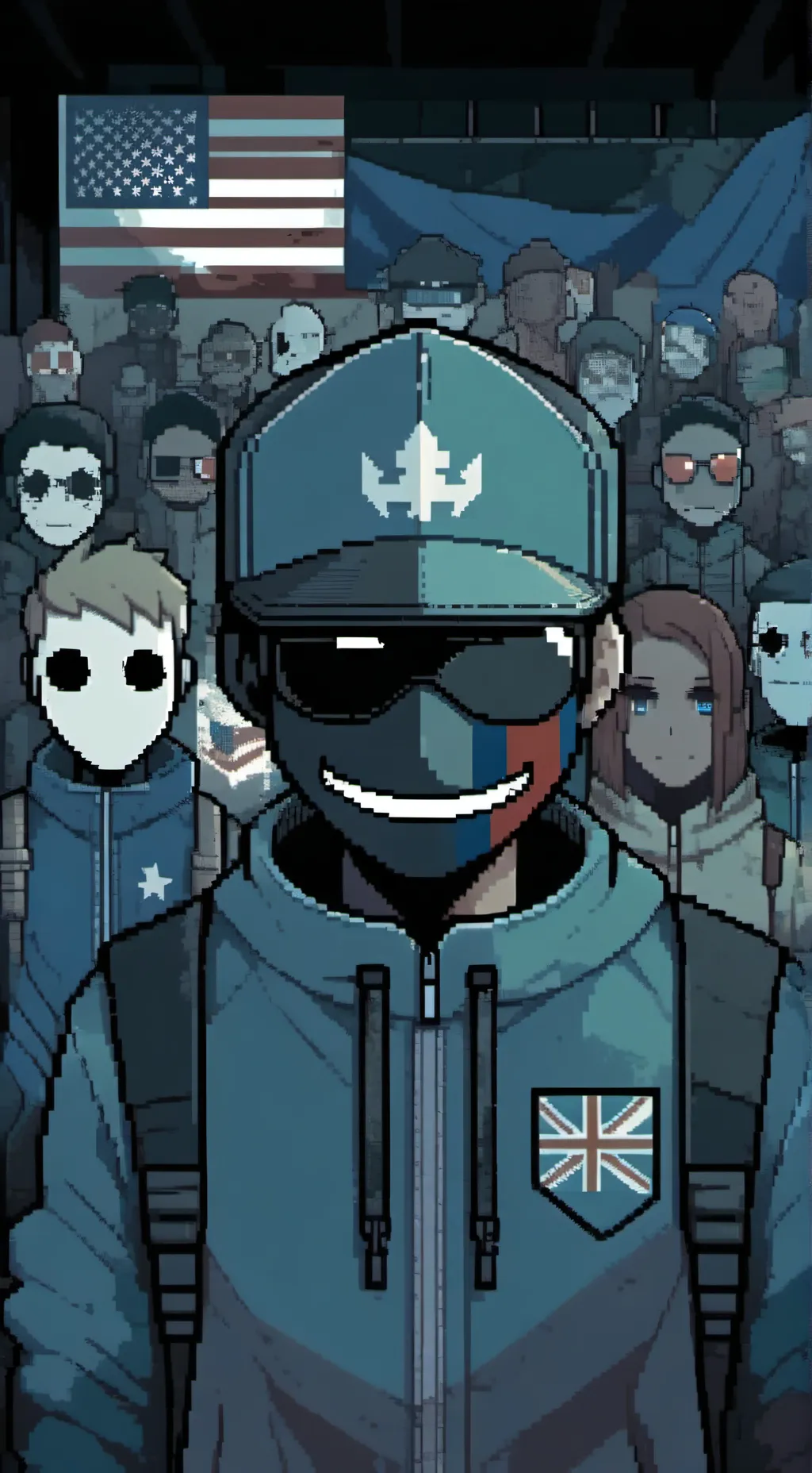 ai character: CountryHumans background
