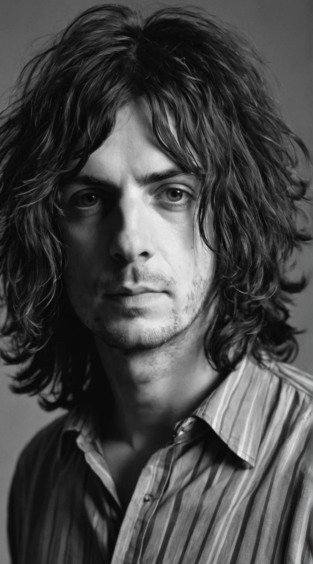 ai character: Syd Barrett  background