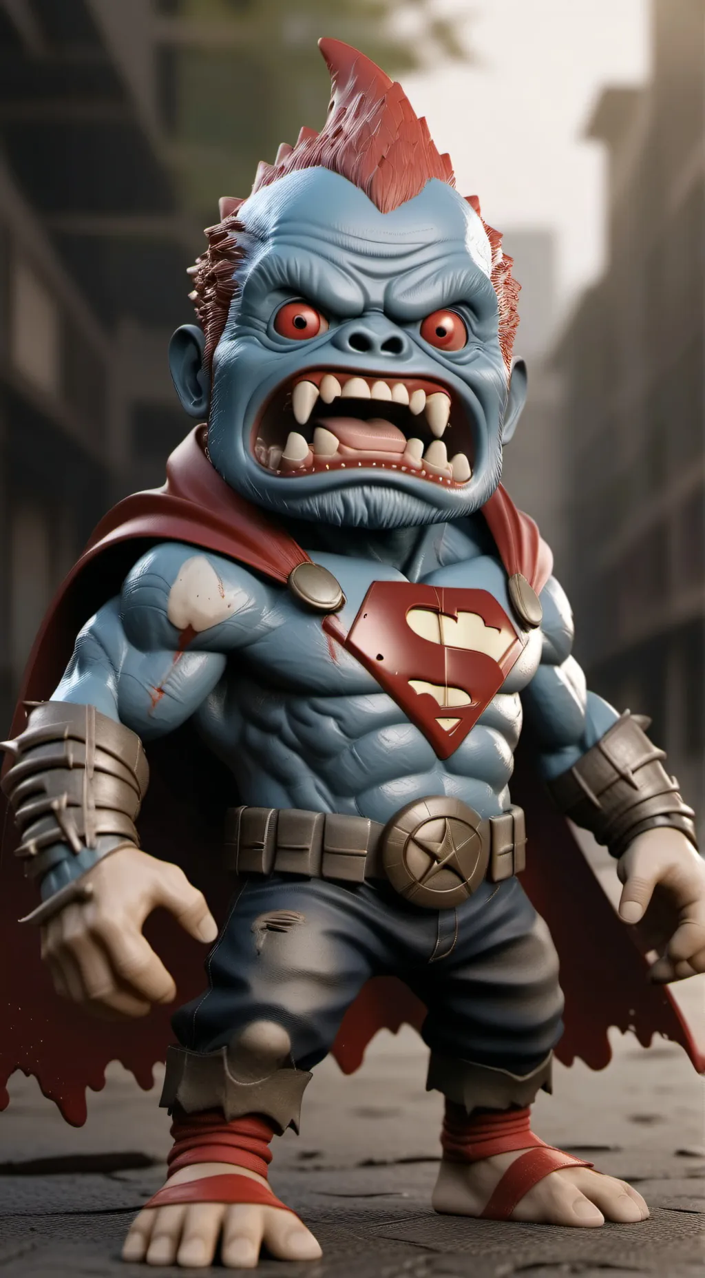 ai character: Sorry monster background