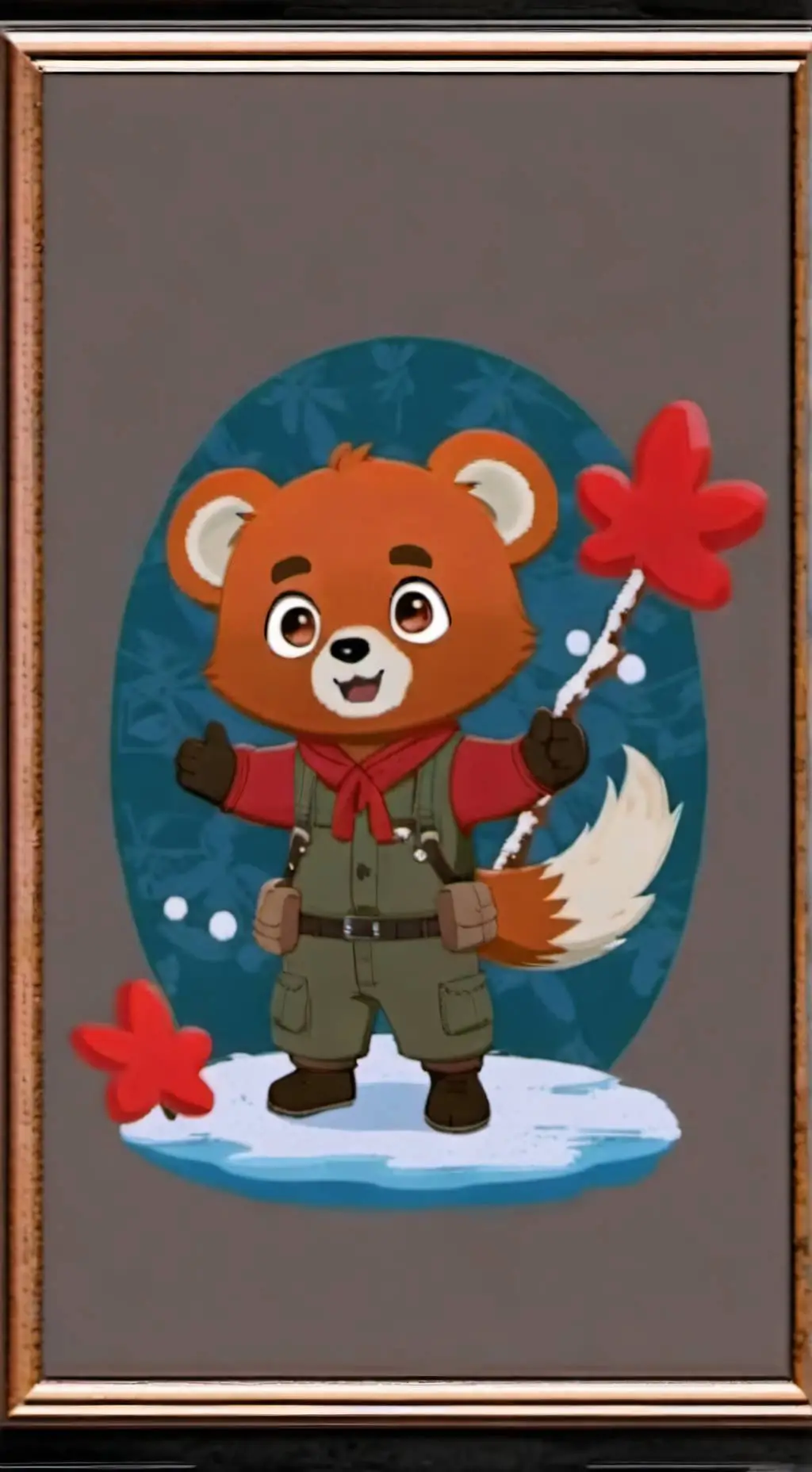 ai character: Pepper background
