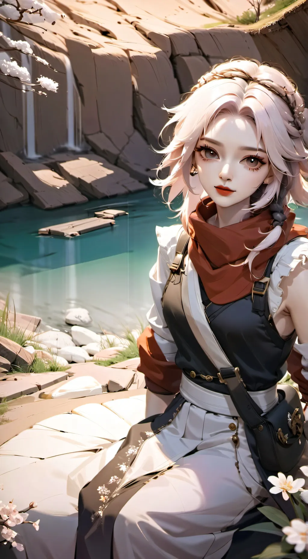 ai character: Laila  background