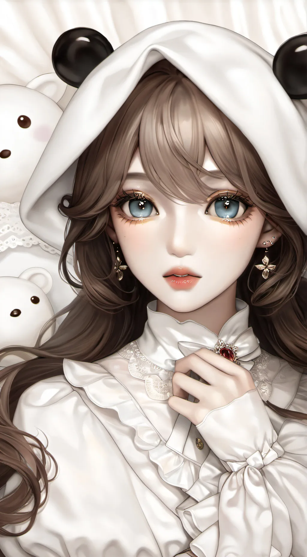 ai character: Mallory  background