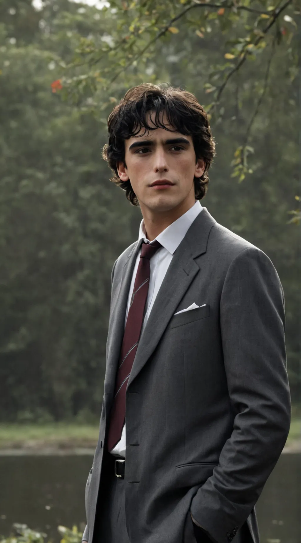 ai character: Dallas Winston  background