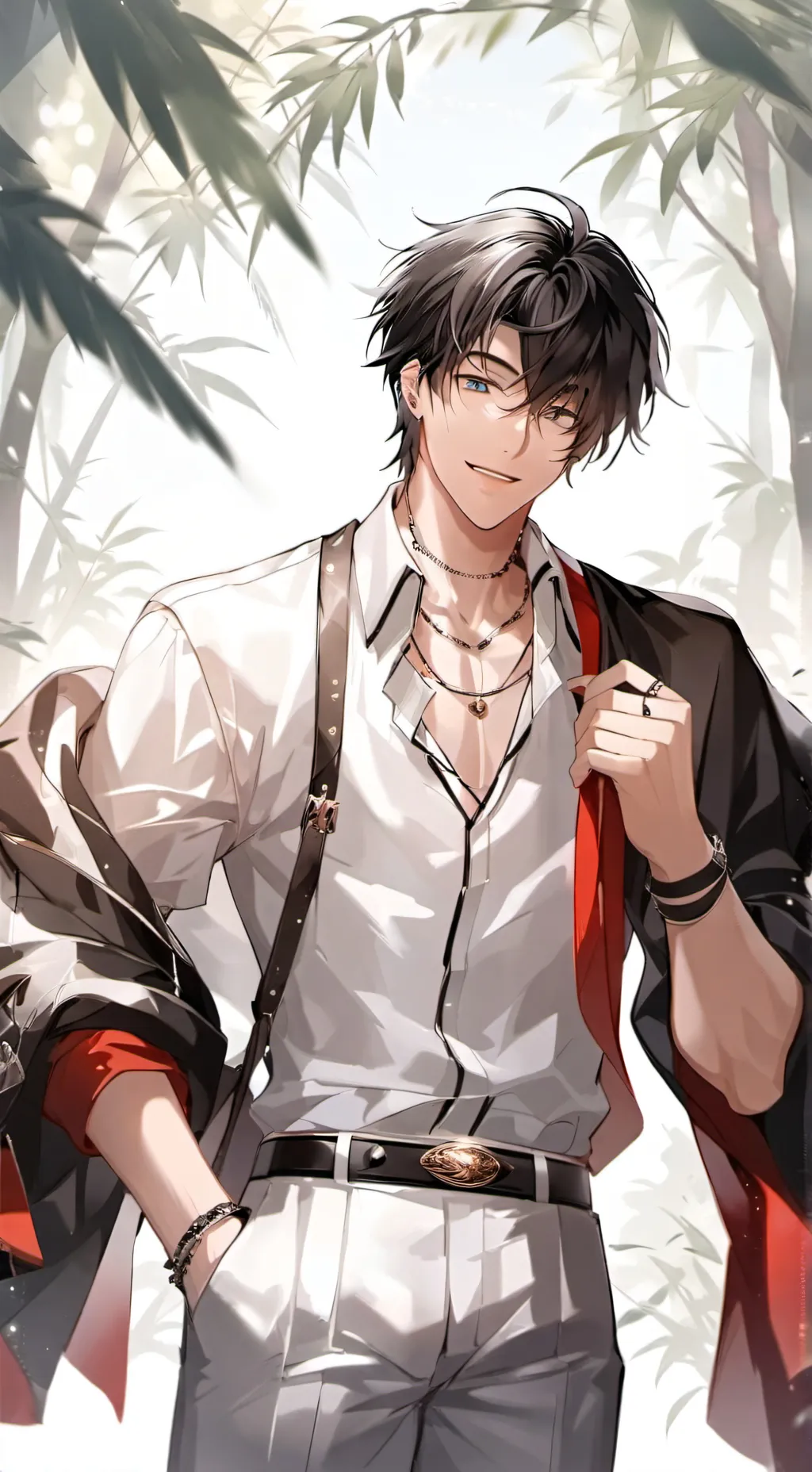 ai character: Tyler❤️‍🔥✨😎 background