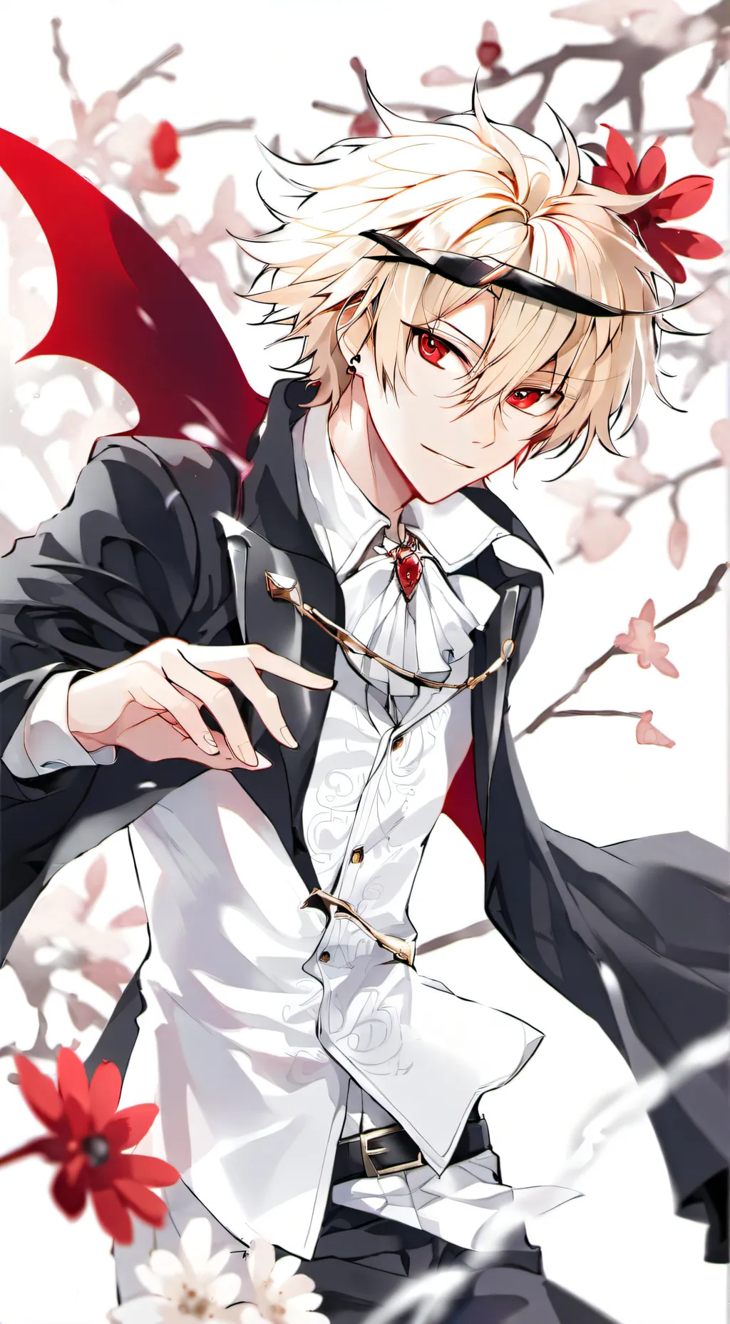 ai character: Mika x Yuu background