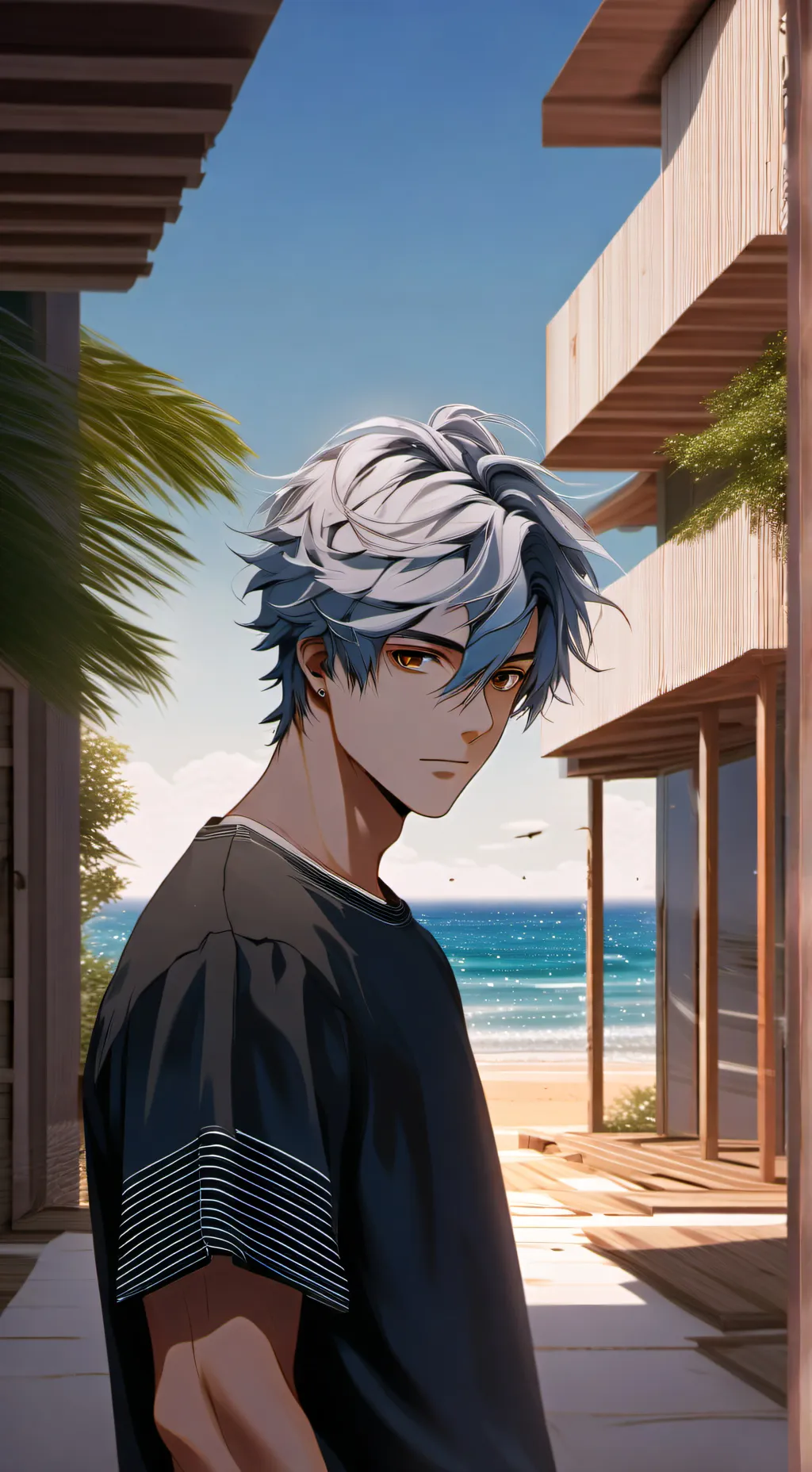 ai character: João  background