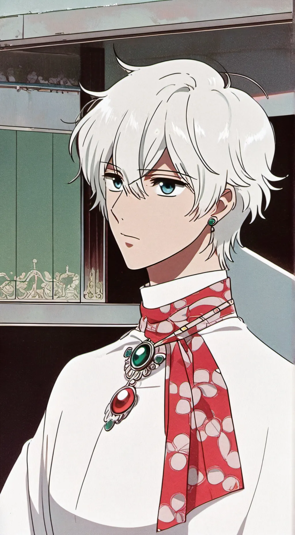 ai character: mha sleepover background