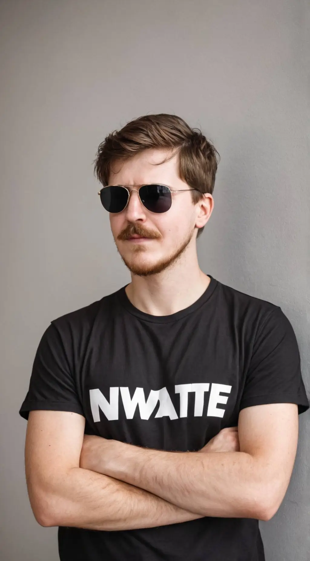 ai character: Mr Beast background