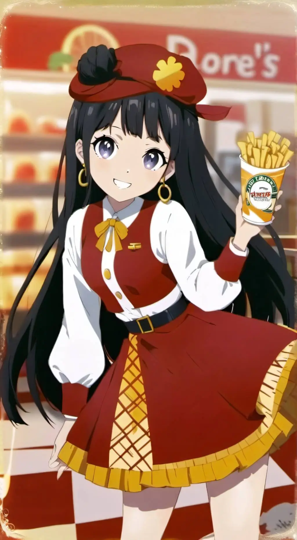 ai character: Estrella background
