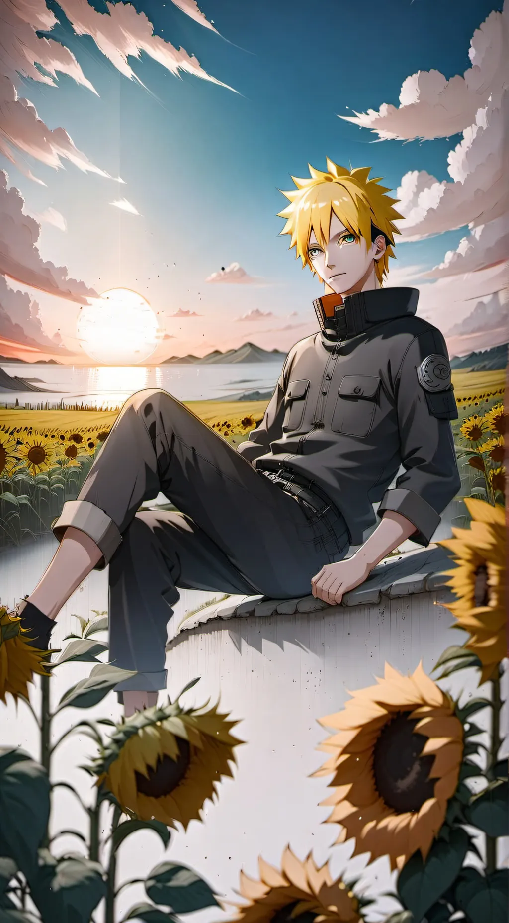 ai character: Naruto RP background