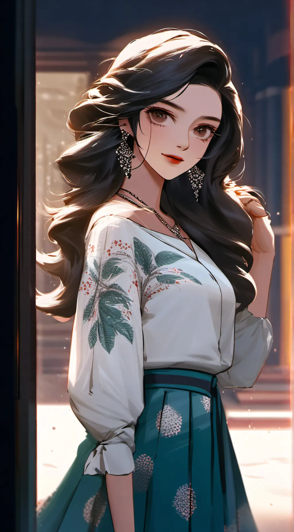 ai character: Sara background