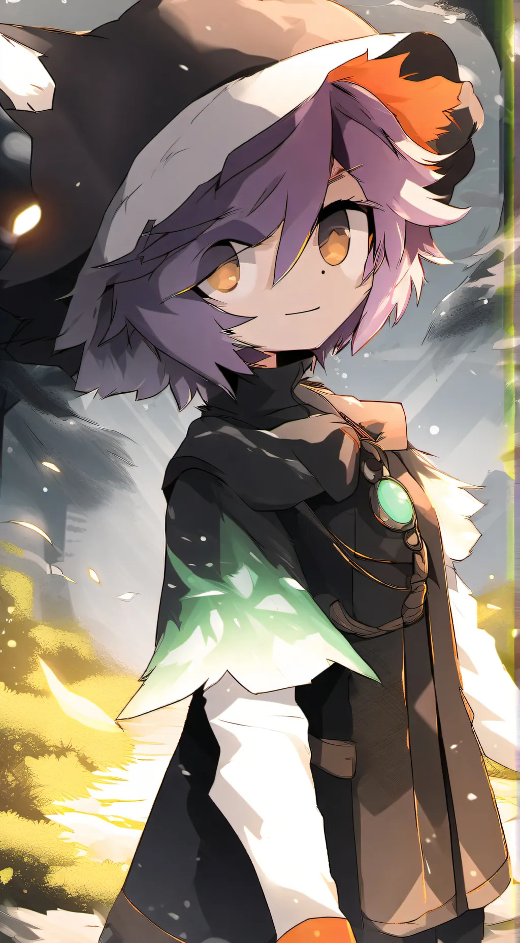 ai character: cosmo x sprout xd background
