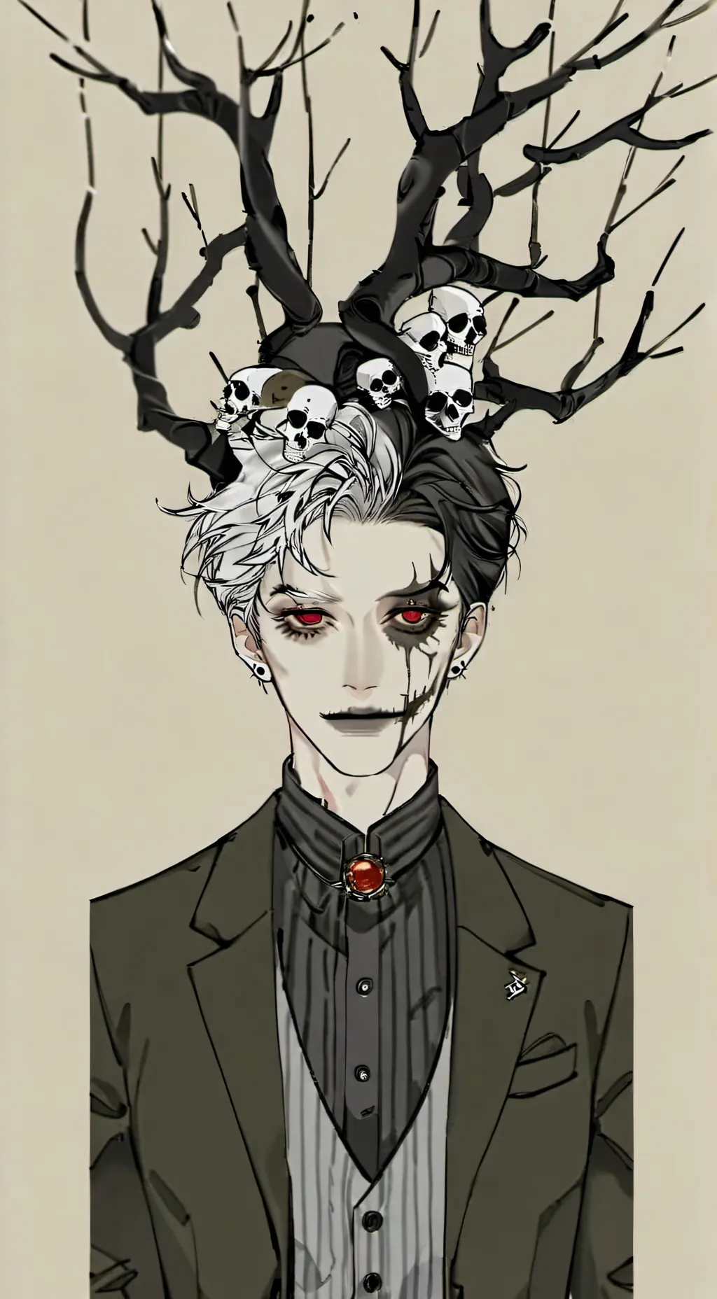 ai character: Kiddnapper background