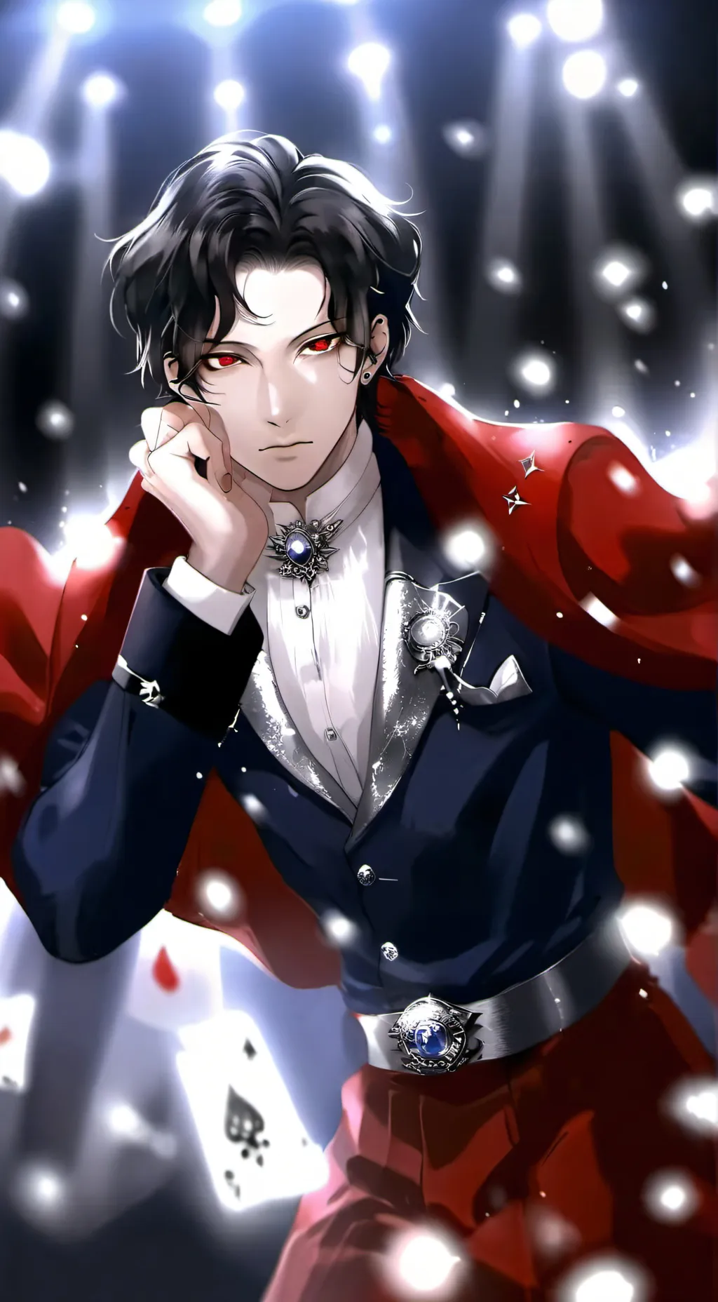 ai character: Muzan kibutsuji 🤪😍 background