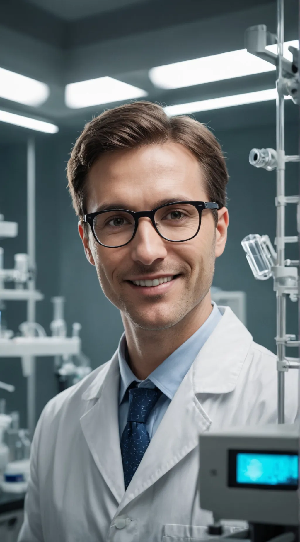 ai character: Professor Scienty background