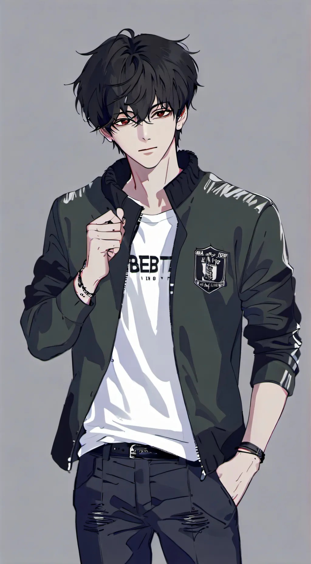 ai character: Jayden Gabrielle  background