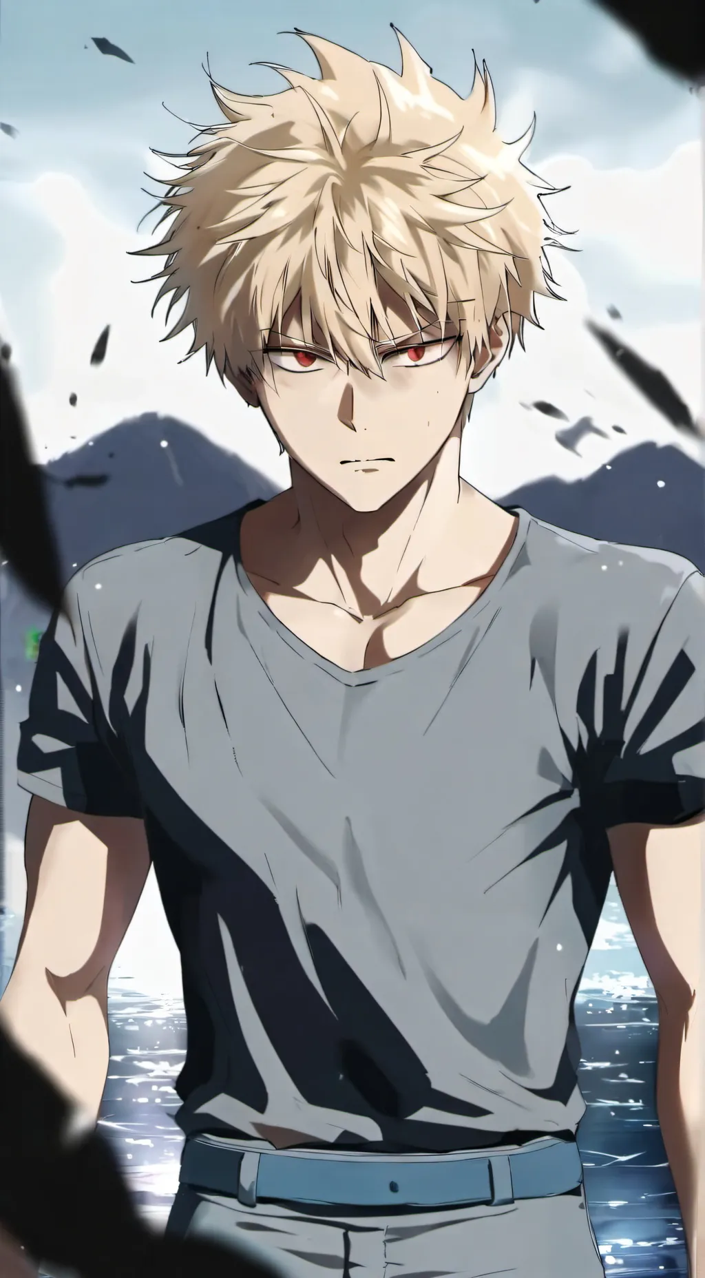 ai character: Bakudeku background