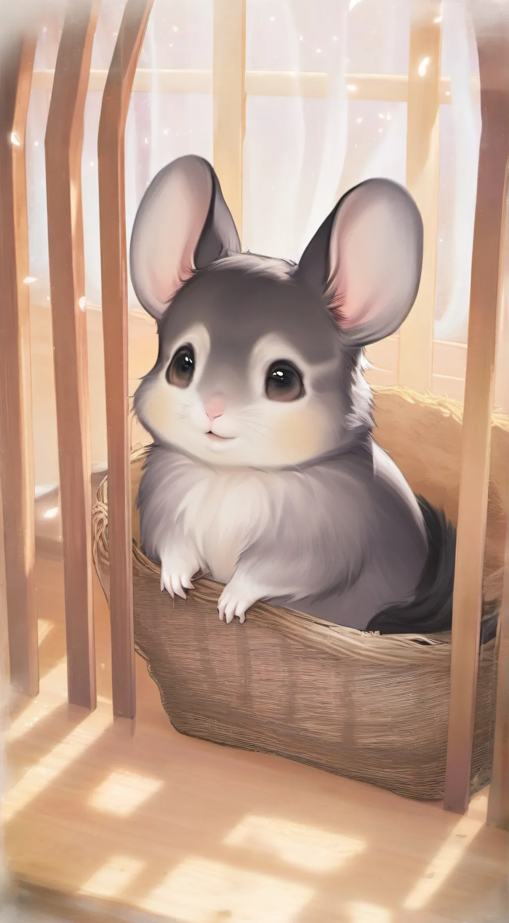 ai character: teaa background