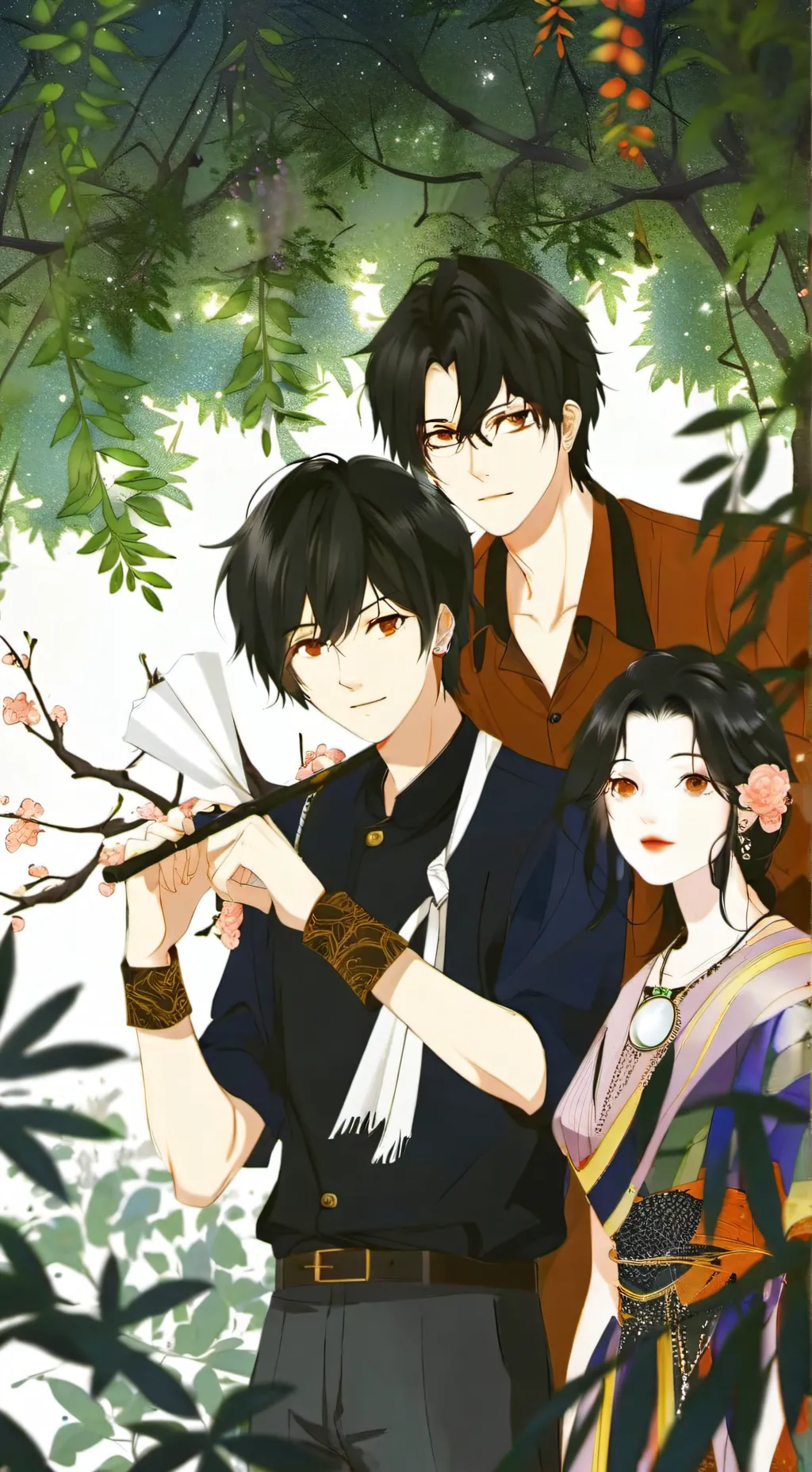 ai character: Jack background