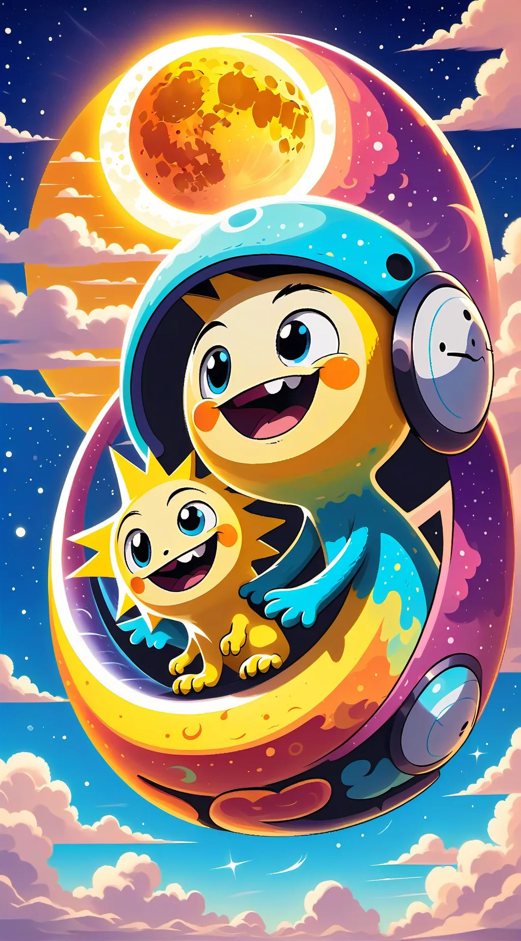 ai character: mr sun v2 background