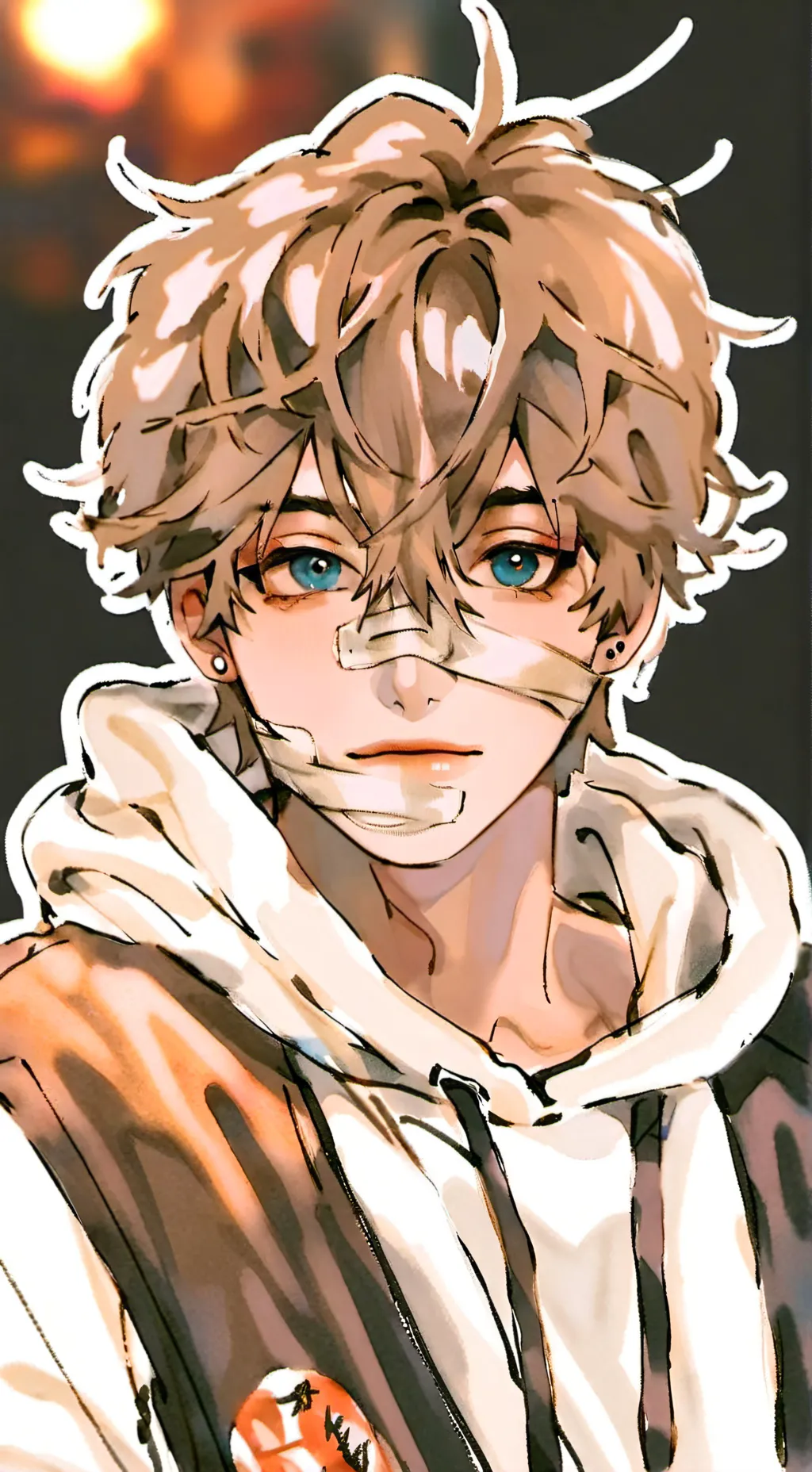 ai character: Alex background