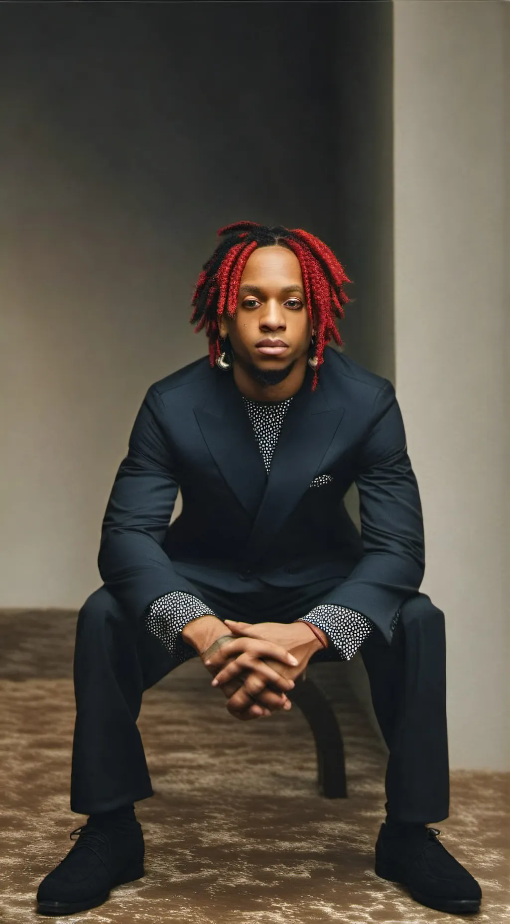 ai character: Tripple Redd background