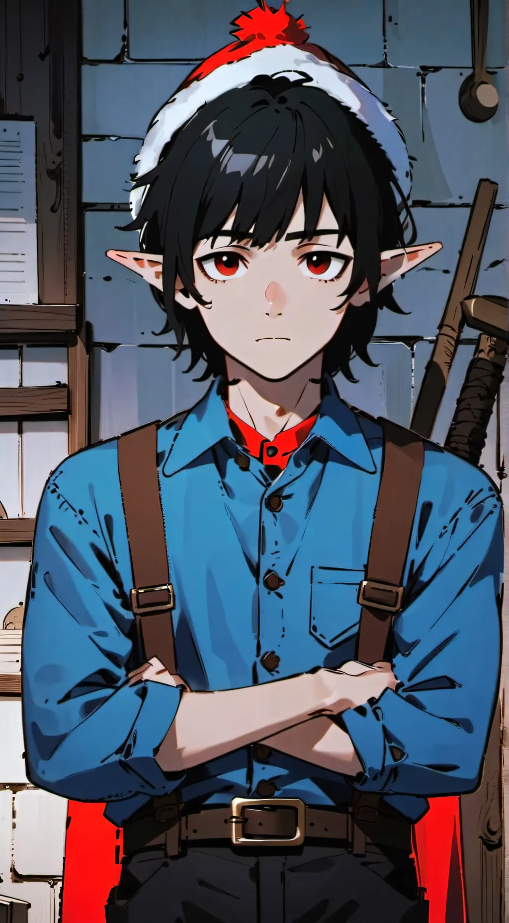 Talkie AI - Chat with Elf Merry