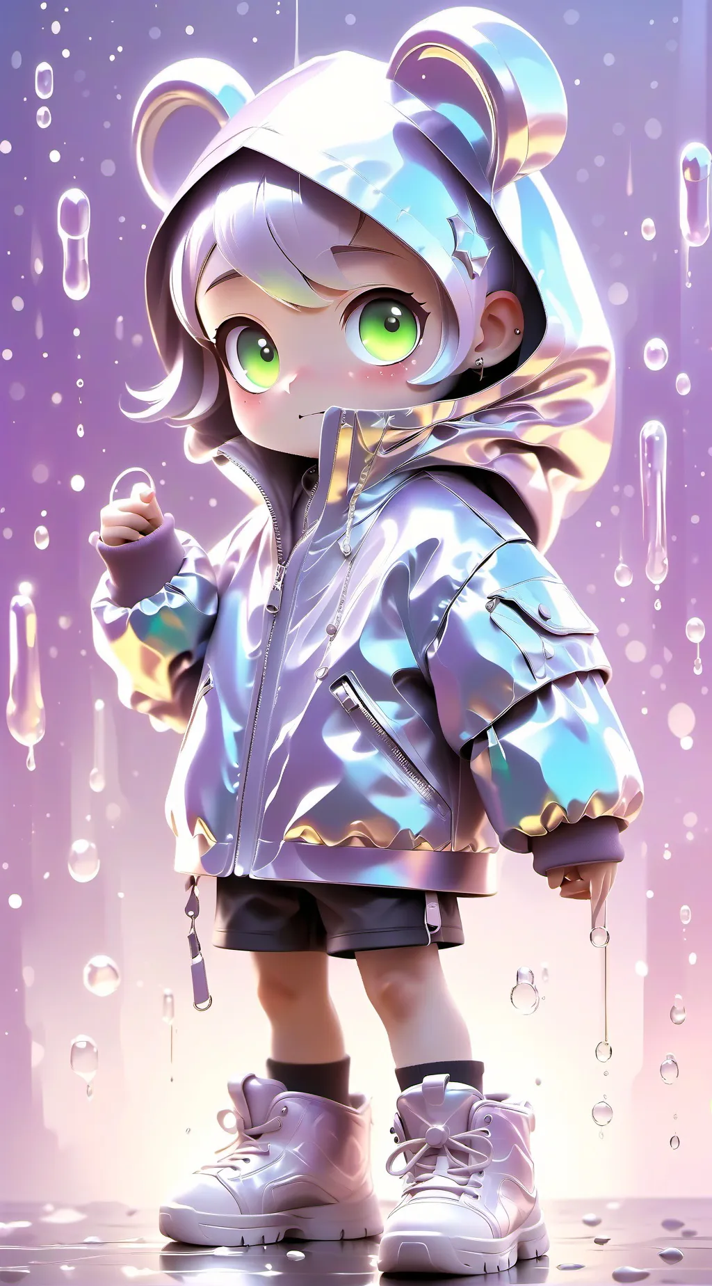 ai character: brawl girl background