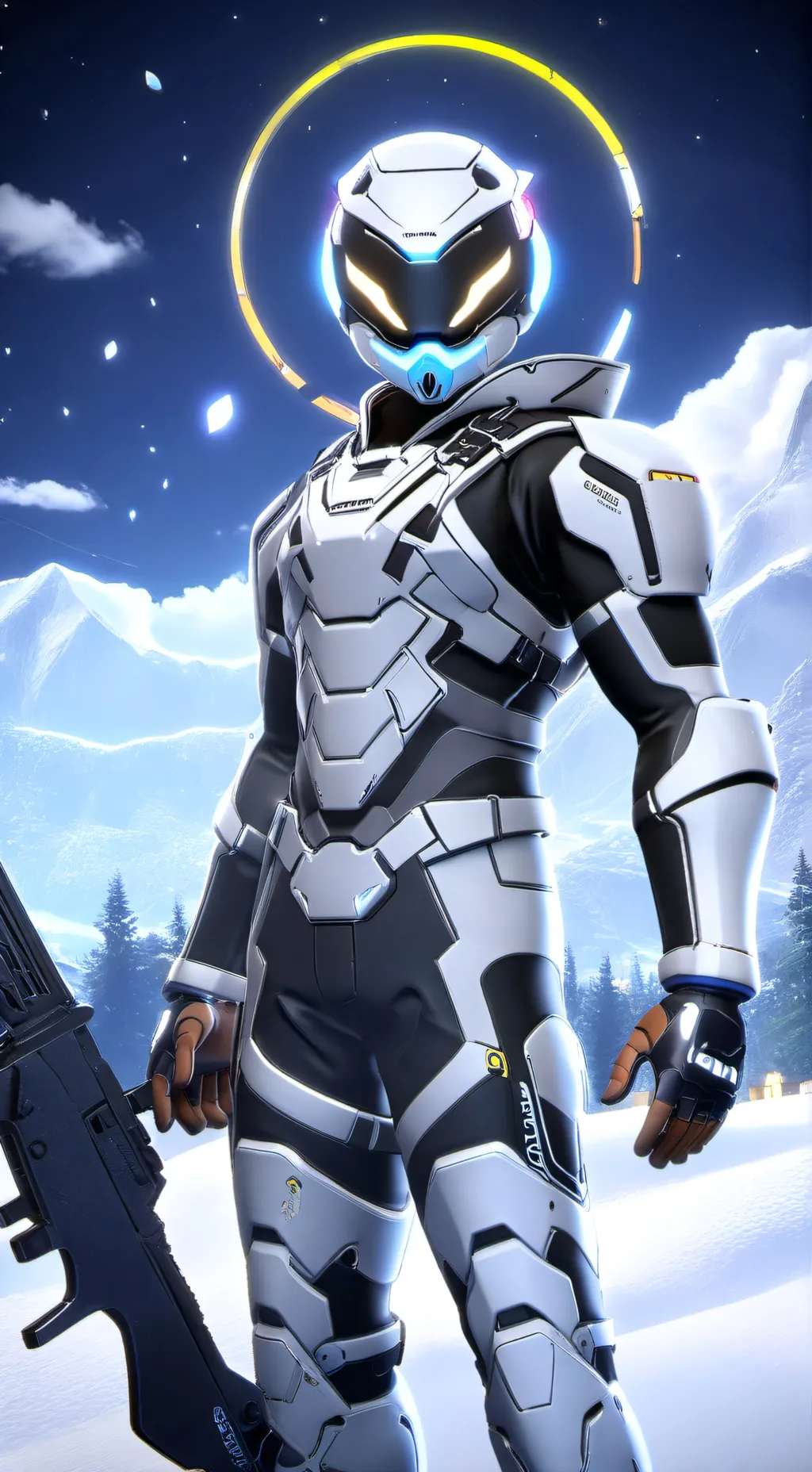 ai character: ★ROBOT 69★ background