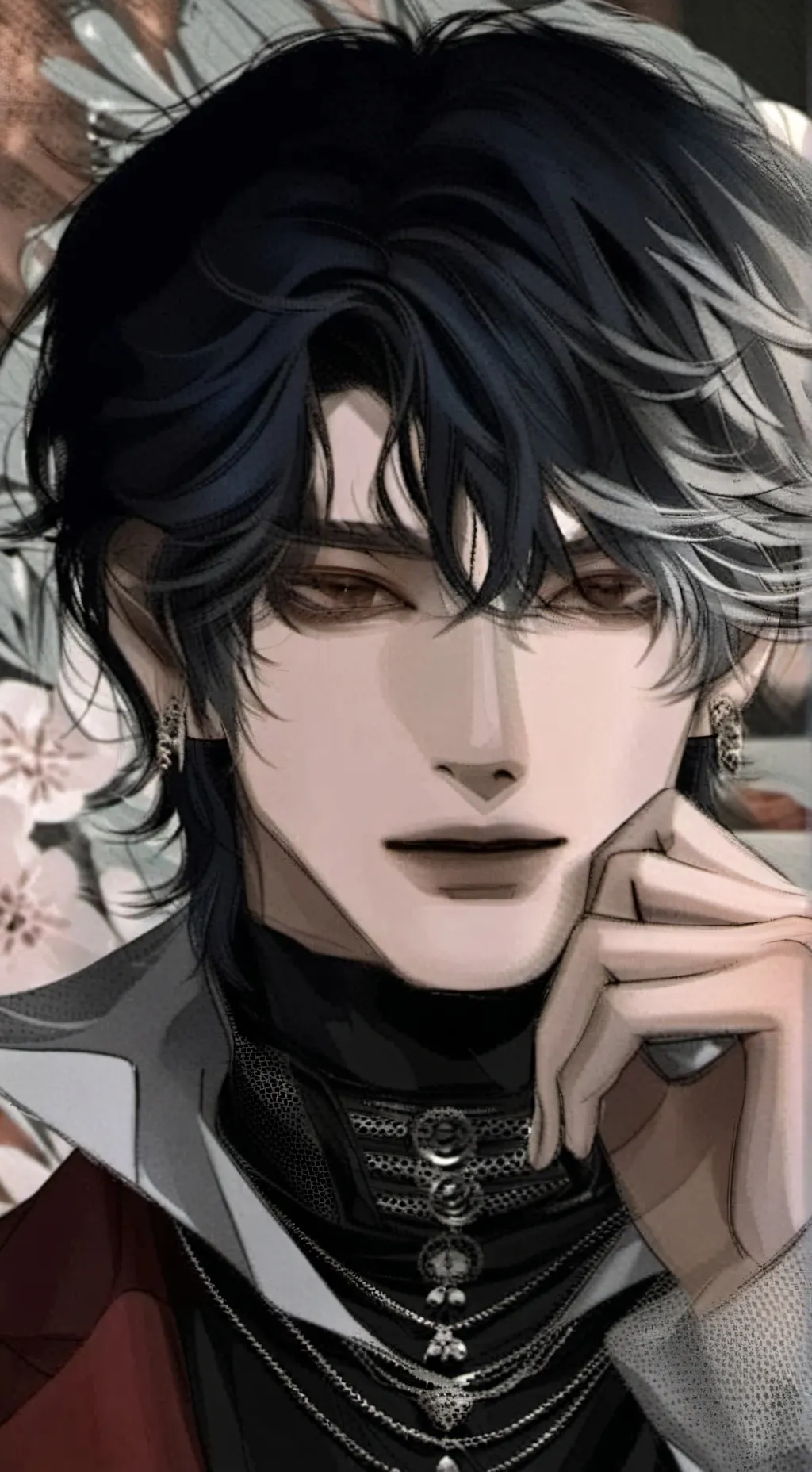 ai character: Alan  background