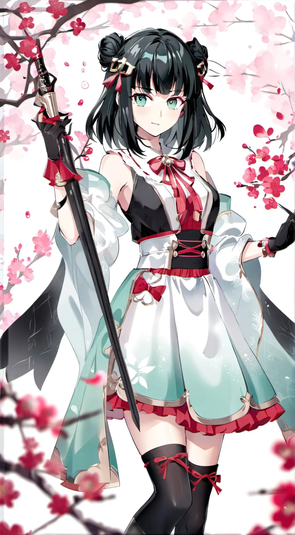 ai character: obaimitsu child background