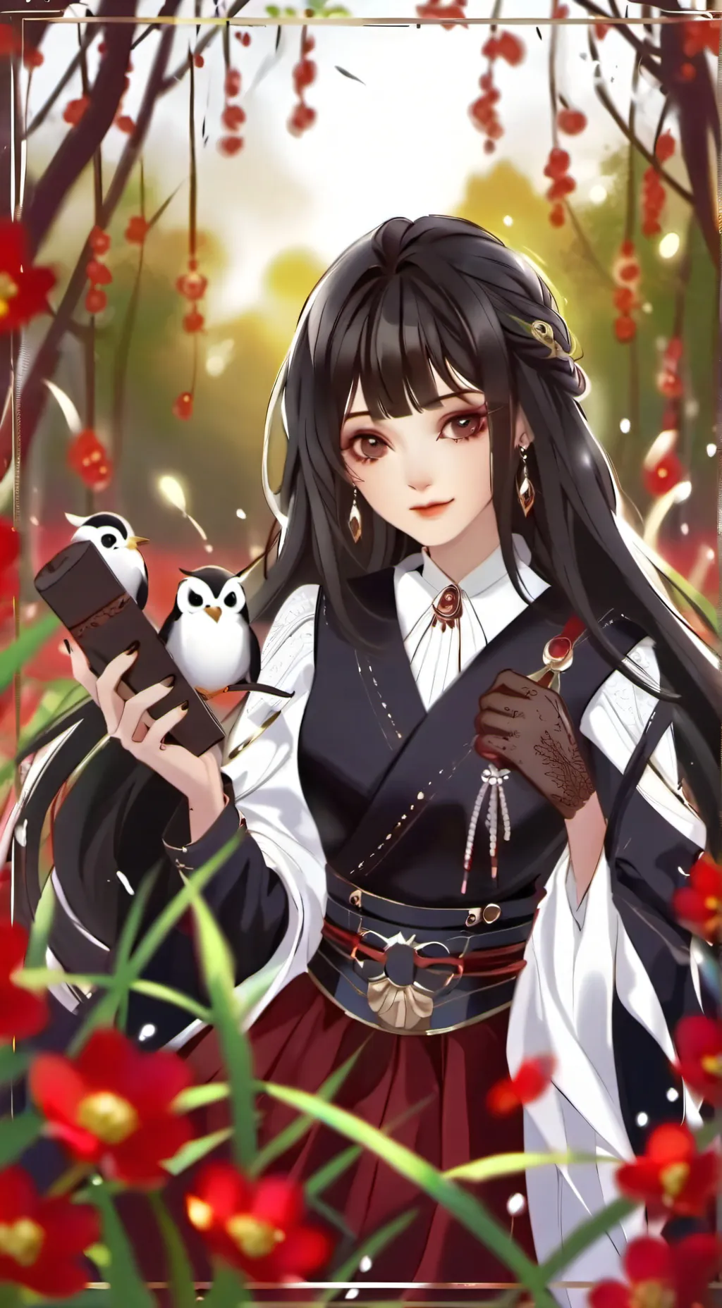 ai character: Sara background