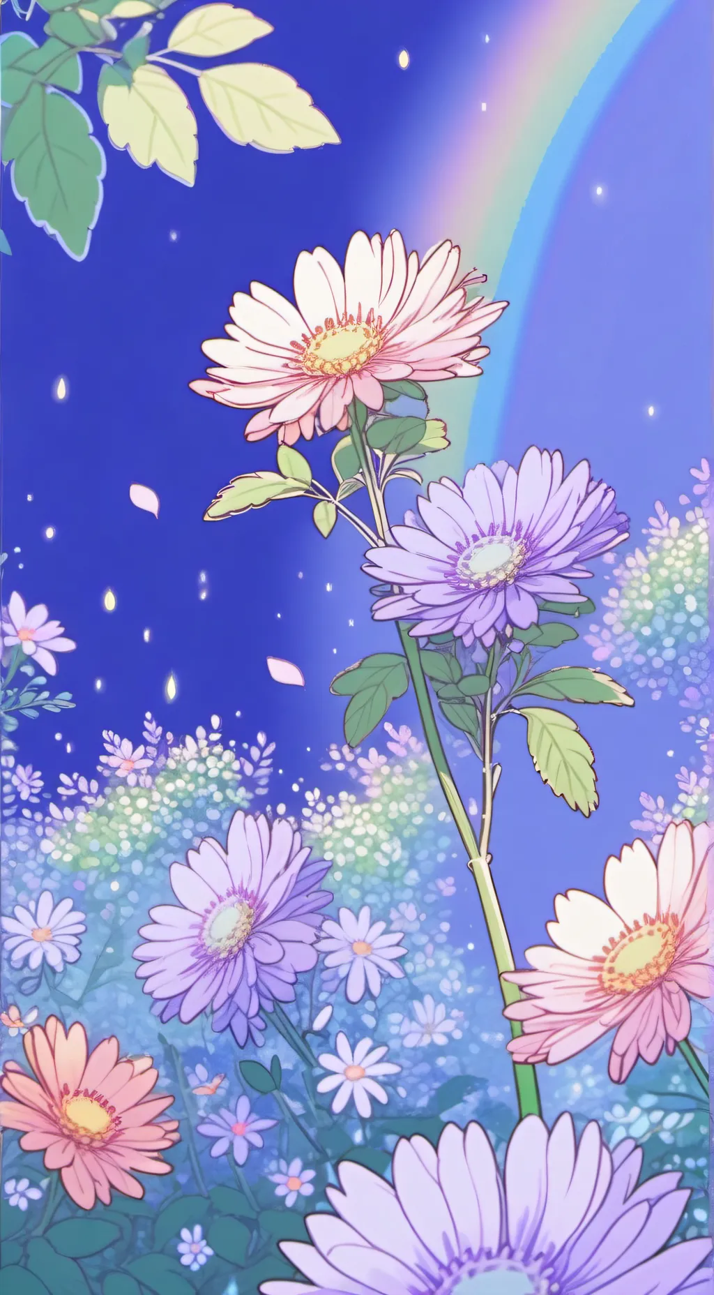 ai character: dandys world!!!! ♡ background