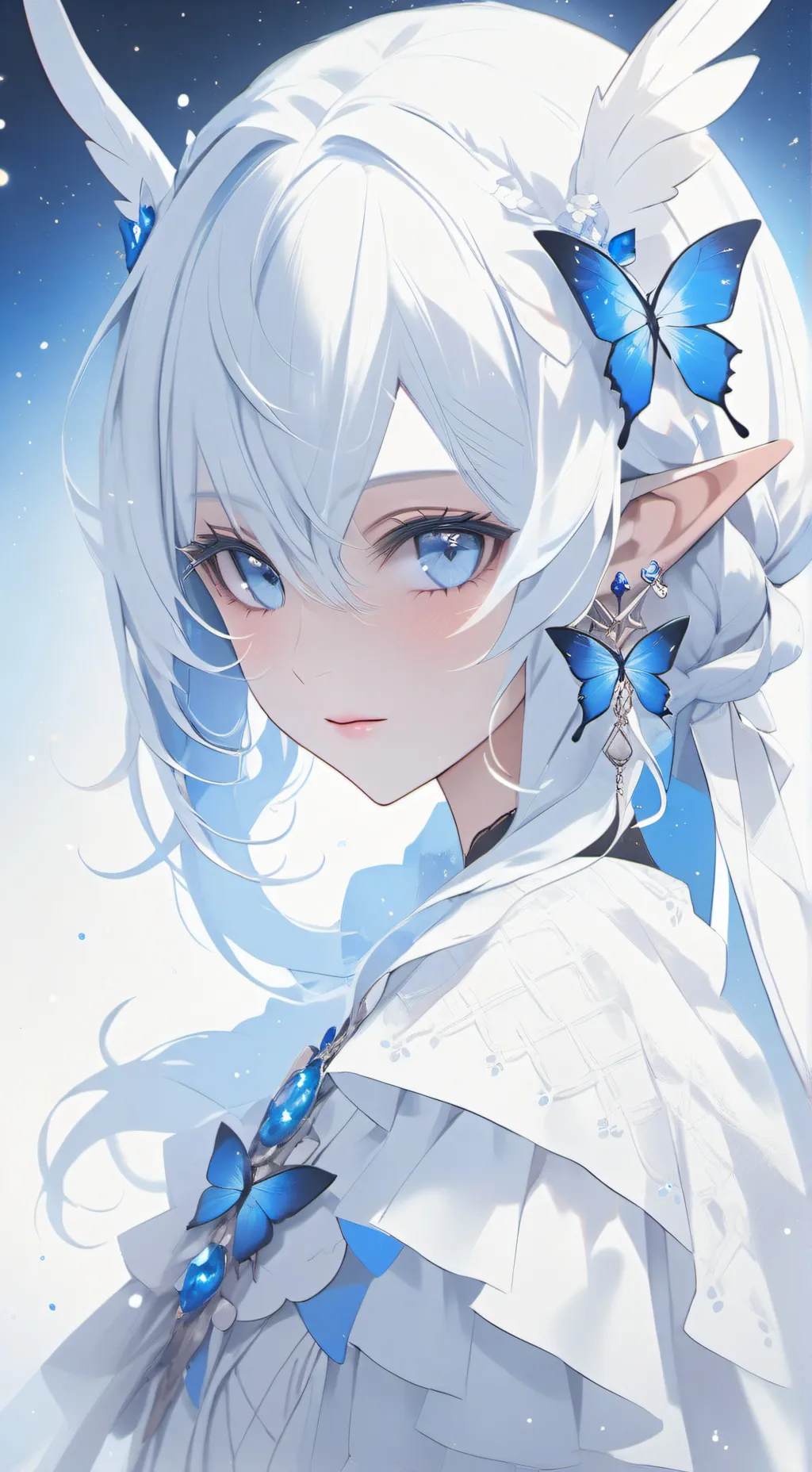 ai character: Mila background