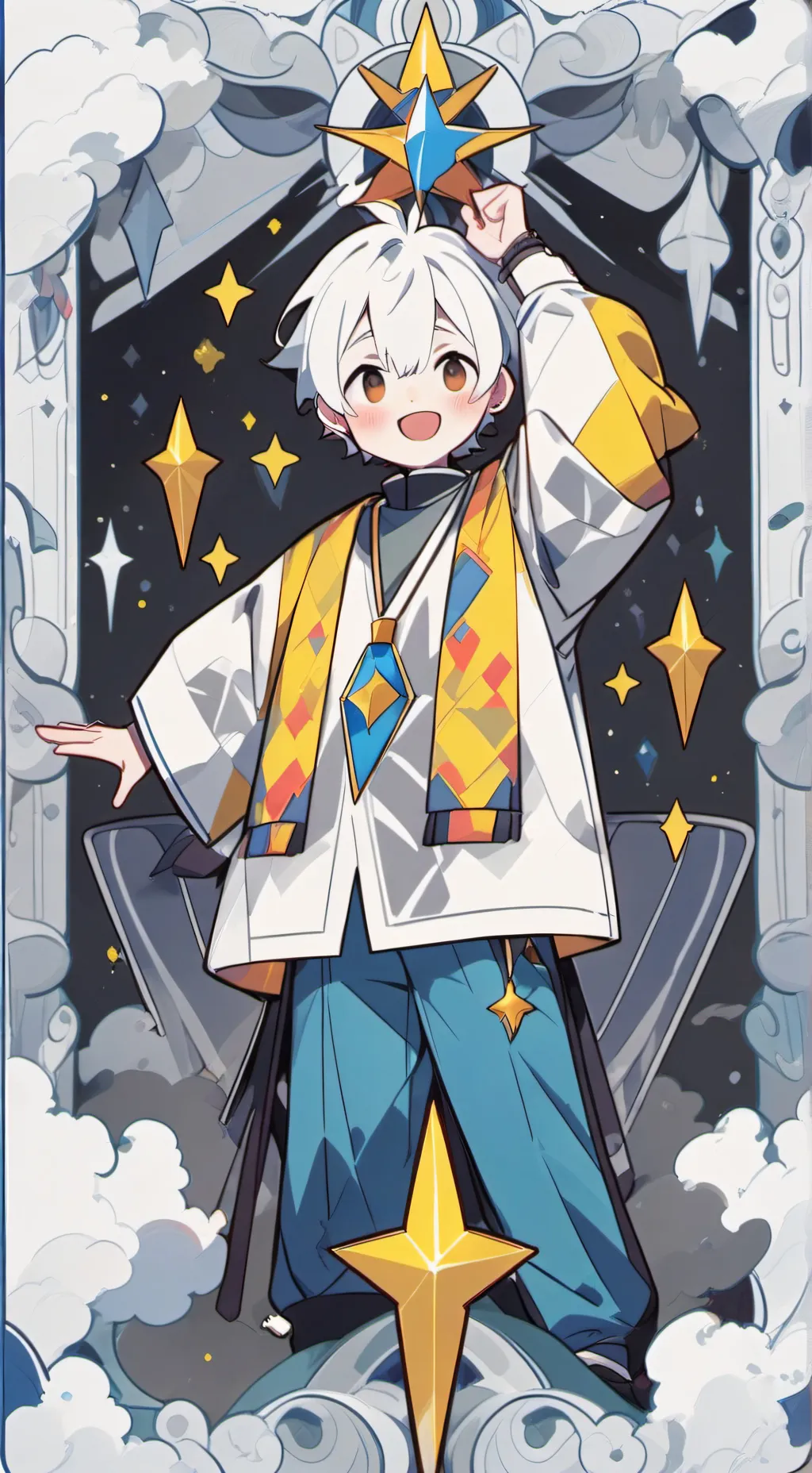 ai character: {.~*}Noob!{*~.} background
