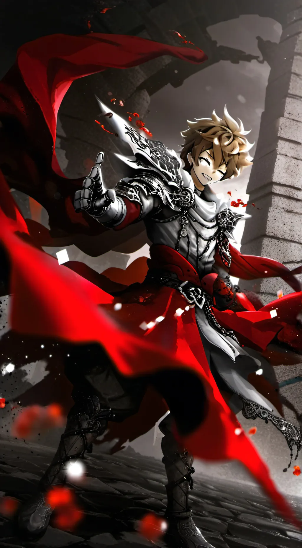 ai character: никита  background