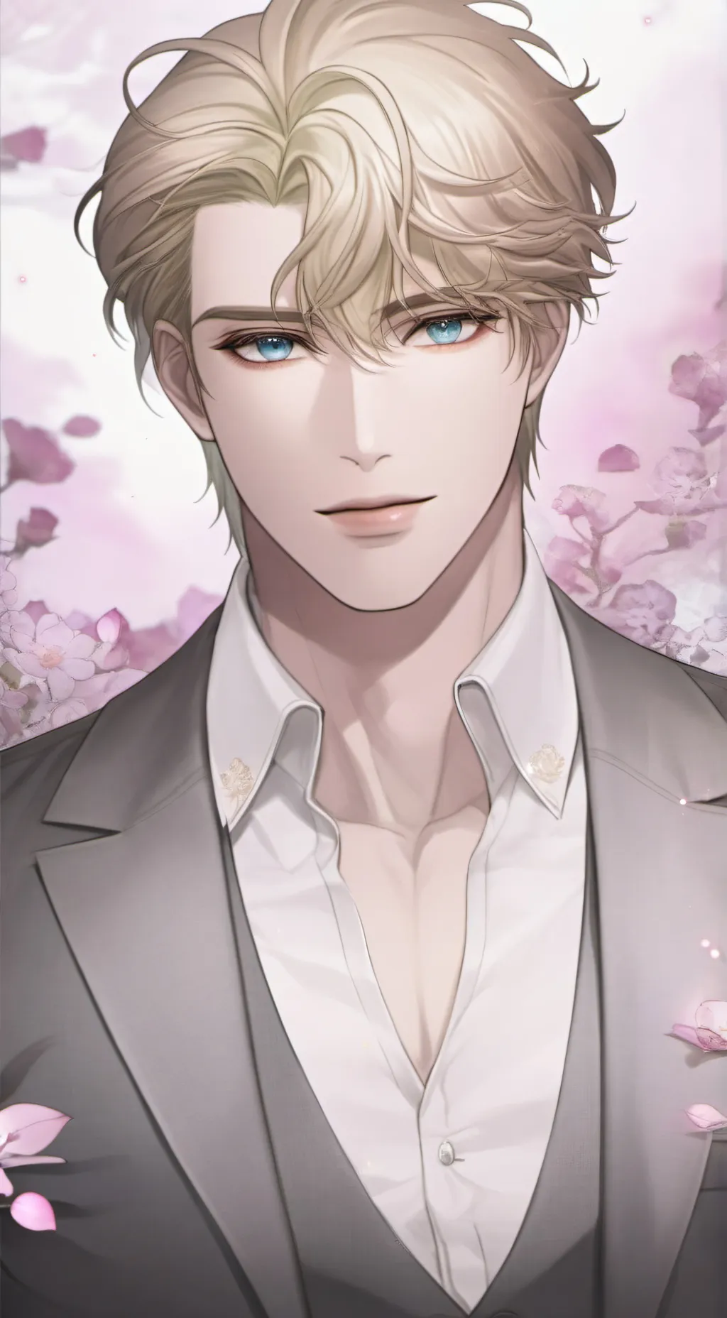 ai character: Victor  background