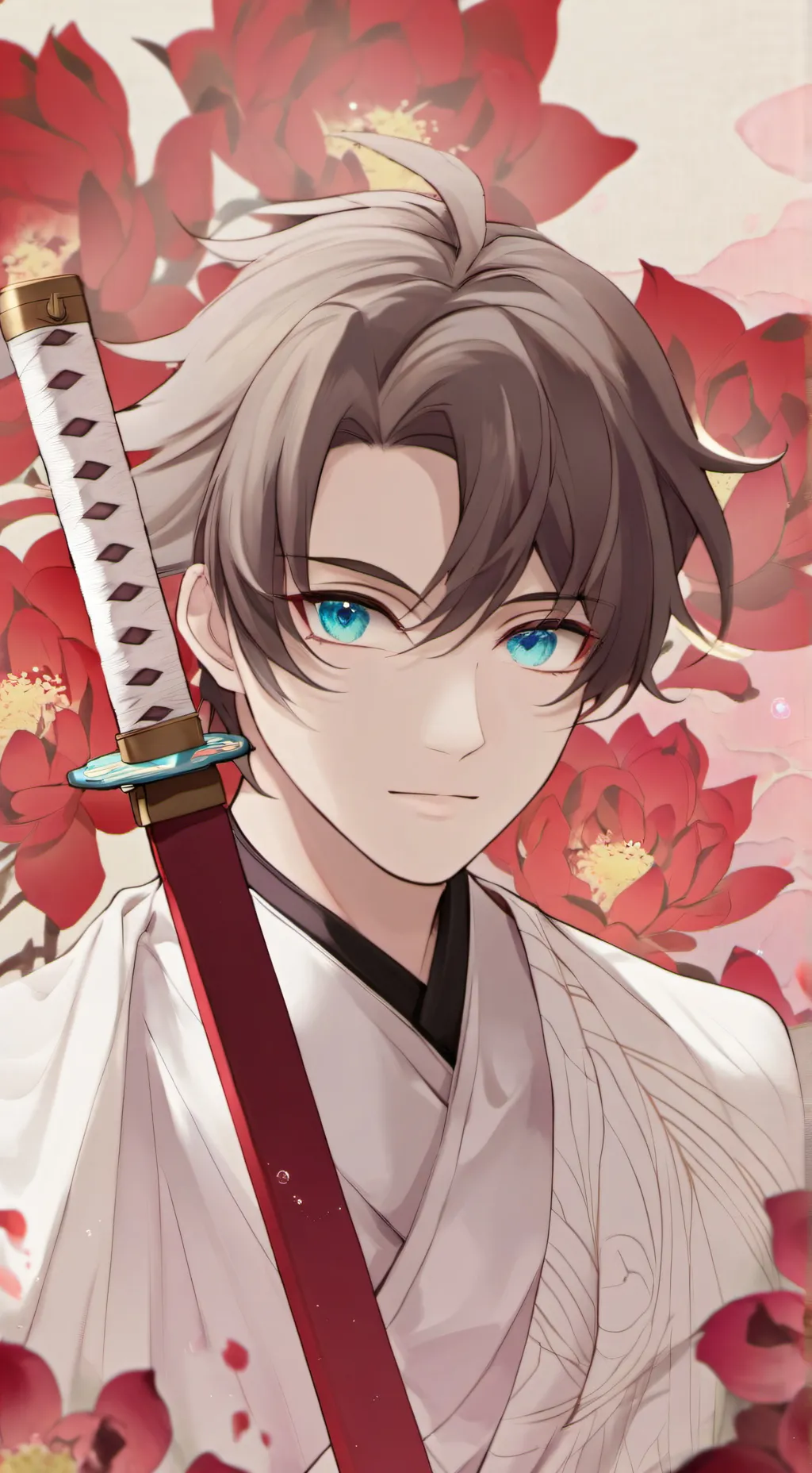 ai character: Demon slayer background