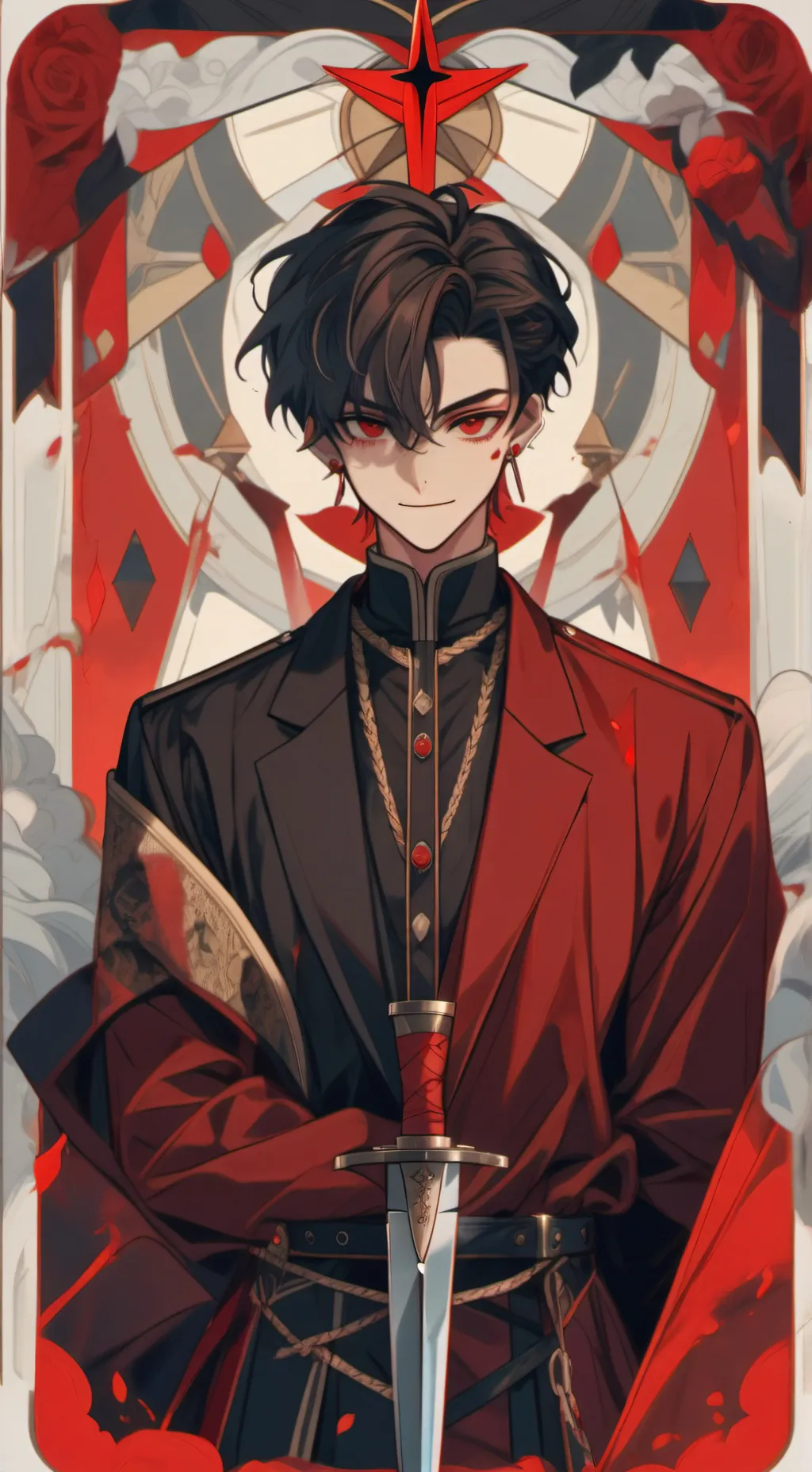 ai character: Evil Scott background