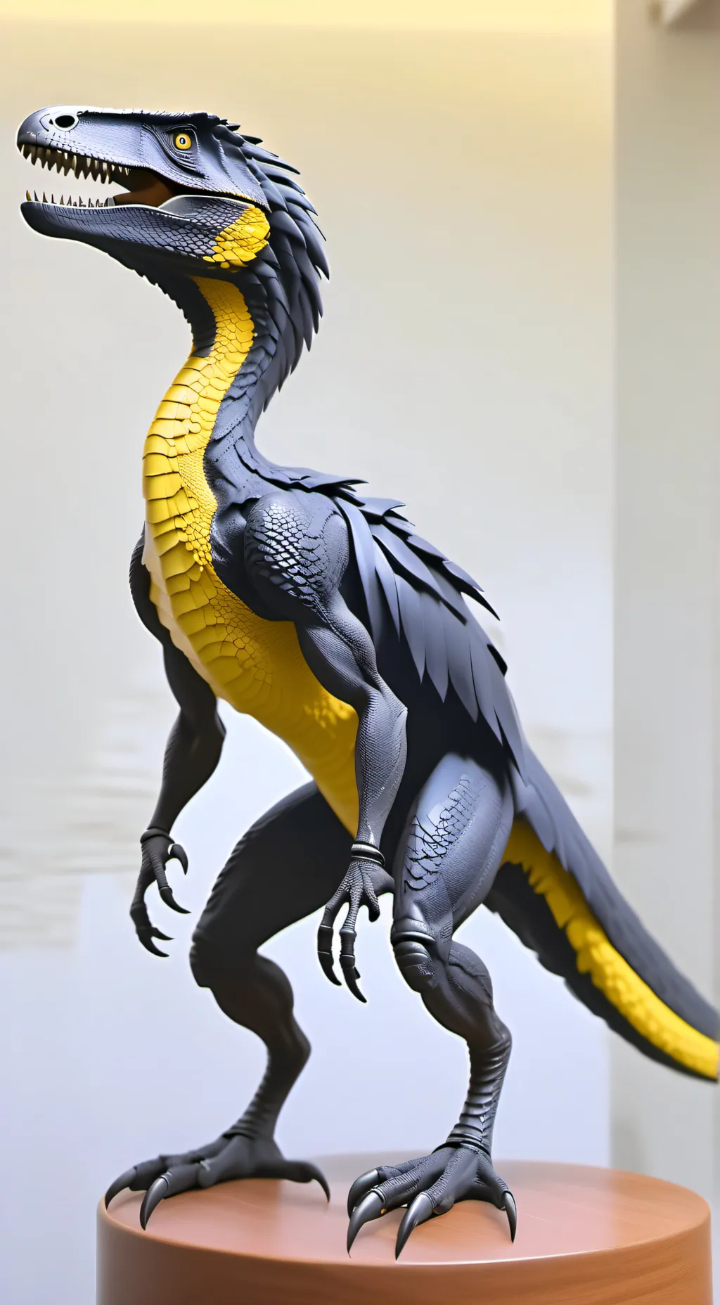 ai character: Jurassic world bid background
