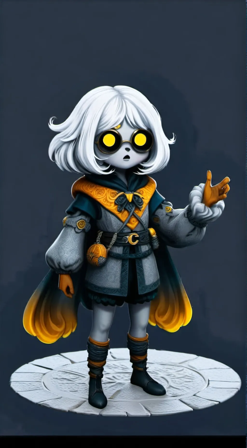 ai character: V background