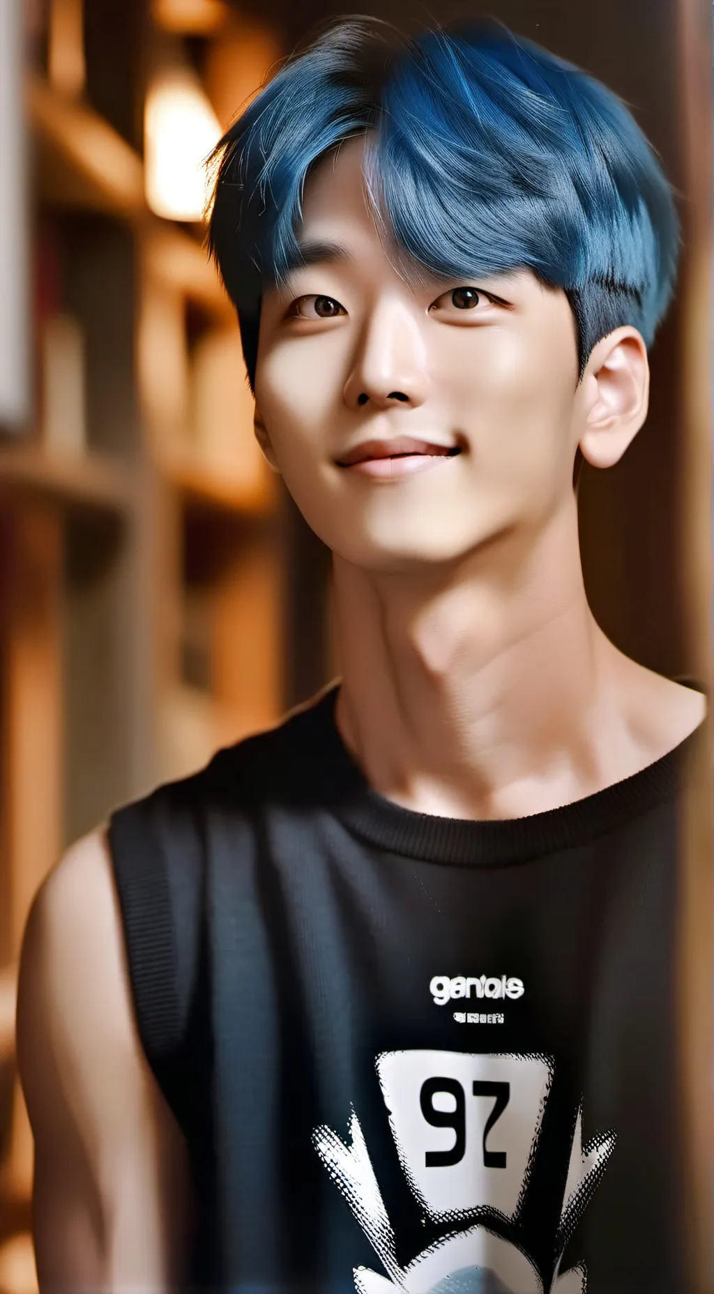 ai character: Minjae Choi background