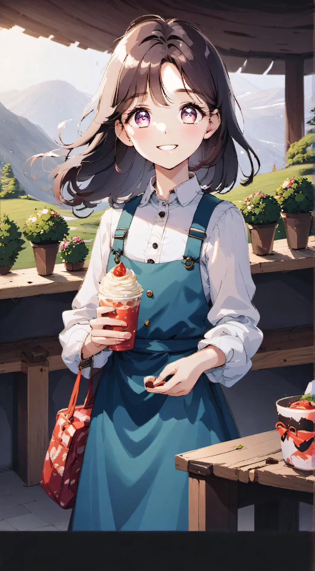 ai character: 🩷Lia-May🩷 background