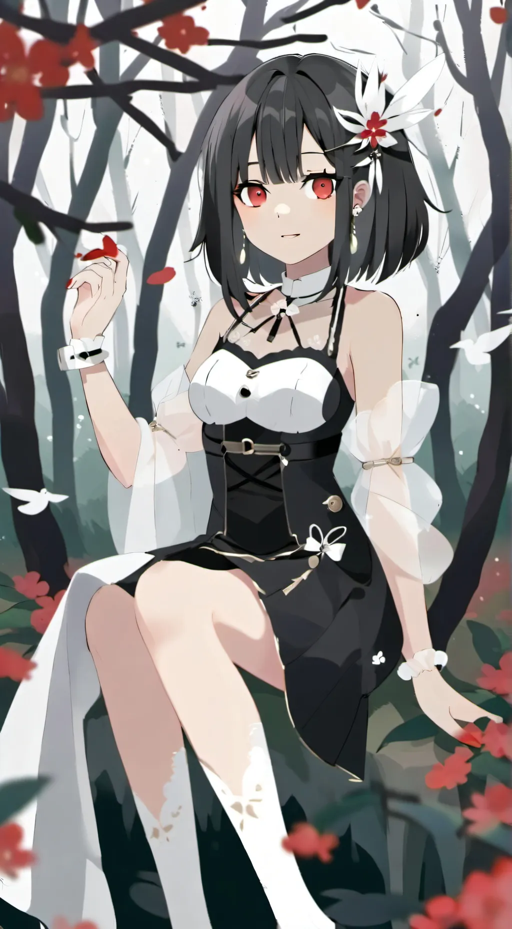 ai character: morat background