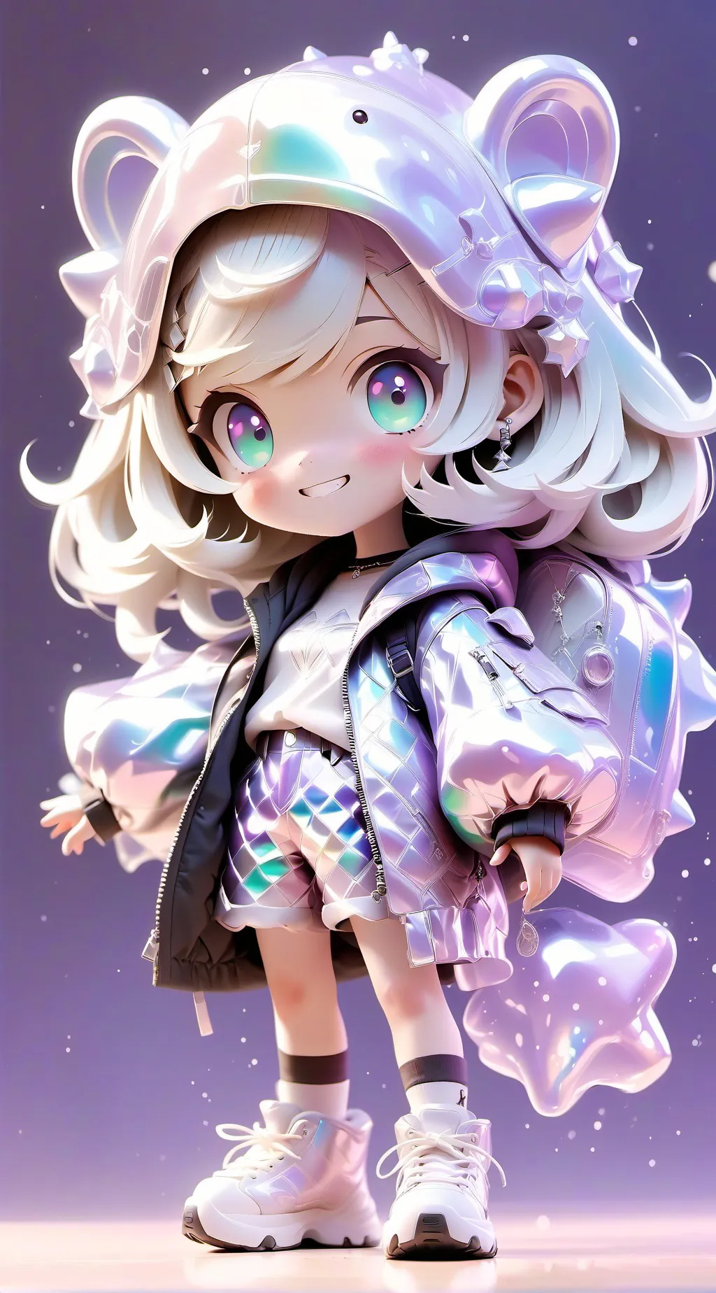 ai character: Toffa background