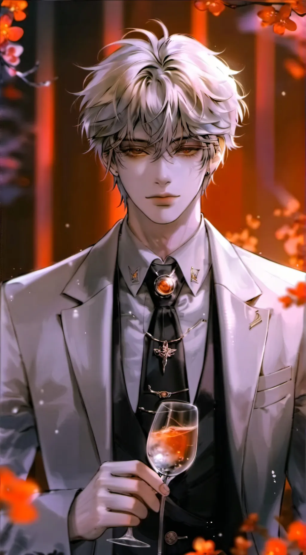 ai character: Marcus background