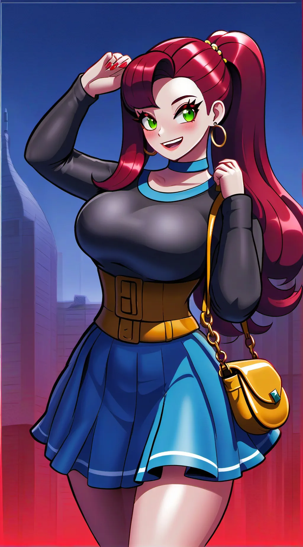 ai character: Eli  background